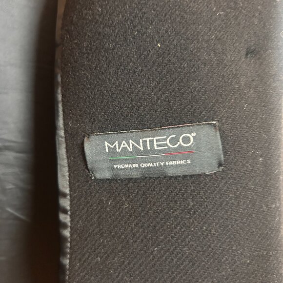 ZARA black wool blend single-breasted coat, size S - Picture 11 of 11